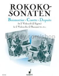 Sonaten cello (or bassoon) duet 