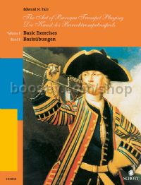 Art of Baroque Trumpet Playing vol.1
