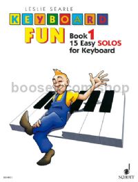 Keyboard Fun Book 1 15 Easy Solos