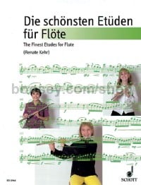 Finest Etudes For Flute