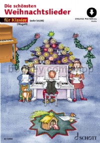 Die schönsten Weihnachtslieder (Piano)