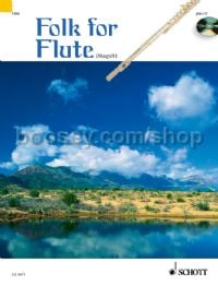 Folk For Flute (Book & CD)