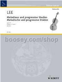 Melodious & Progressive Studies for Cello vol.1