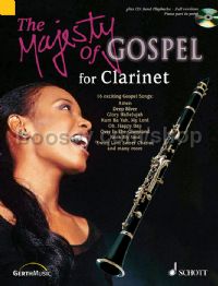 GOSPEL Clarinet (Book & CD) 
