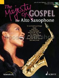 GOSPEL Alto Sax (Book & CD) 
