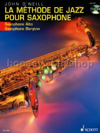 La Methode De Jazz Pour Sax Alto/Bar + CD