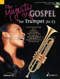 GOSPEL Trumpet (Book & CD) 