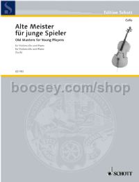 Old Masters for Young Players for Cello & Piano