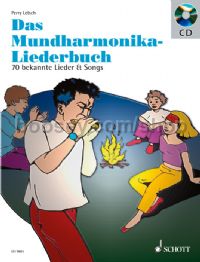 Letsch Das Mundharmonika-Liederbuch + CD 