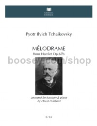 Melodrame from Hamlet (Score & Parts)