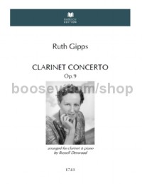 Clarinet Concerto Op.9 (Piano Score & Parts)