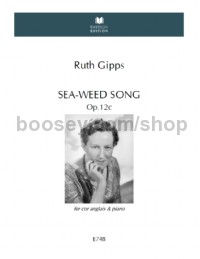 Sea-Weed Song Op.12c (Piano Score & Parts)