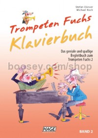Trompeten Fuchs Klavierbuch Band 2