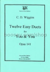 Twelve Easy Duets for You and You, Op. 141