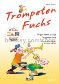 Trompeten Fuchs 2 Vol. 2