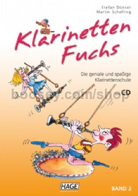Klarinetten Fuchs 2 Vol. 2