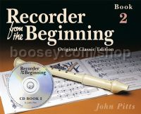Recorder From The Beginning 2 (Book & CD)