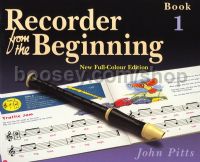 Recorder From The Beginning (new full-colour edition 2004) 1 Pupils' Book