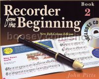 Recorder From The Beginning Book 2 with CD
