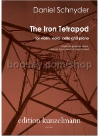 The Iron Tetrapod (Mixed Quartet Score & Parts)