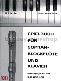 Spielbuch for Descant Recorder