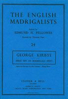 First Set Of English Madrigals