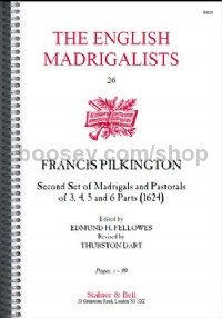 Second Set of Madrigals (Made to order)