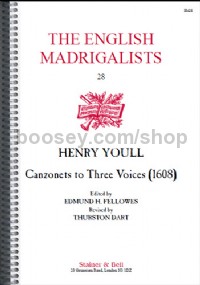 Canzonets to Three Voices 1608 (Made to order)