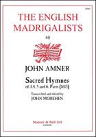 Sacred Hymnes of 3,4,5 & 6 Parts 