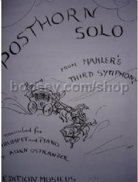 Posthorn Solo from Third Symphony for trumpet & piano