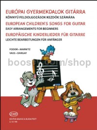 European Children's Songs for Guitar