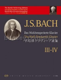 The Well-Tempered Clavier III-IV