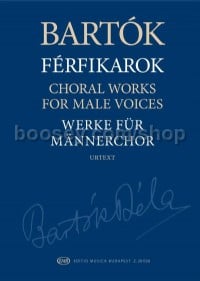 Choral Works (Men's Choir)