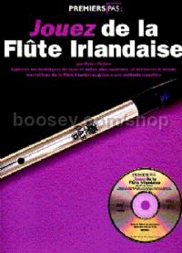 Jouez De La Flute Irlandaise Methode + Cd 
