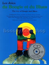Joy of Boogie & Blues Book 1 French Edition Book & CD 