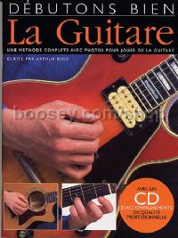 Absolute Beginners Guitar 1 Book & CD French Edition 