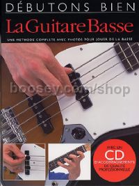 Absolute Beginners Bass Guitar Book & CD French Editi