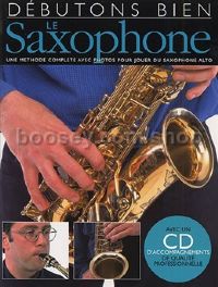 Absolute Beginners Saxophone Book & CD French Edition