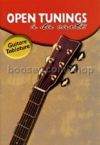 Open Tunings A La Carte Guitare Tab 