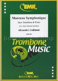 Morceau Symphonique Op. 88 for Bass Trombone & Piano