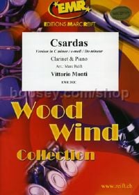 Csardas for clarinet & piano