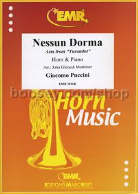 Nessun Dorma Horn & Piano