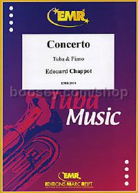 Concerto for Tuba/Piano (Bass Clef Edition)