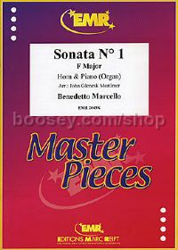 Sonata No. 1 in F major - horn & piano (organ)