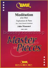 Meditation from Thais Euphonium & Piano