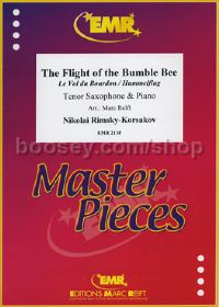 Flight of the Bumblebee Tenor Sax & piano