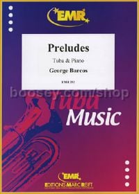Preludes For Tuba / Piano 