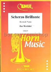 Scherzo Brillante Op. 96 Hrn & piano