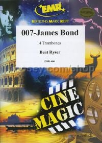 007-James Bond Trombone Quartet
