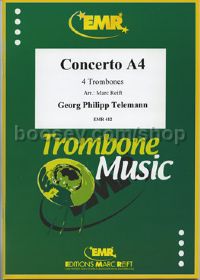 Concerto A4 Trombone Quartet